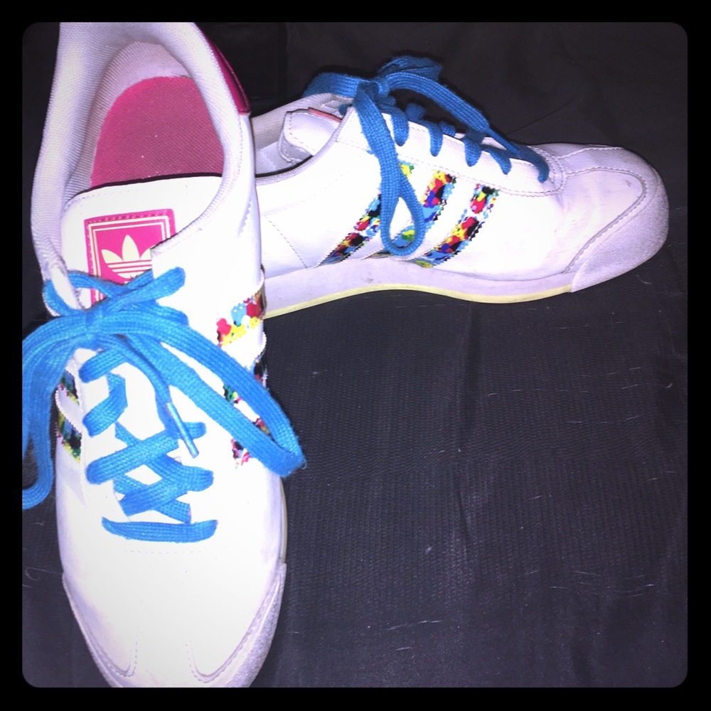 Women's size 6 1/2 adidas sneakers