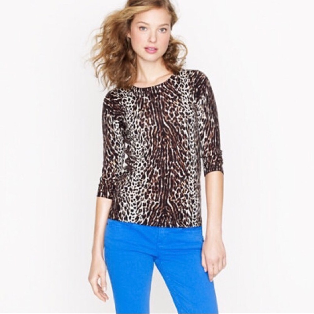 J. Crew Factory Charley Sweater