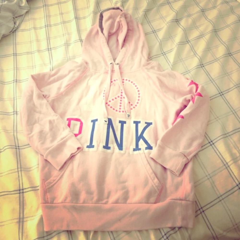 Pink Hoodie
