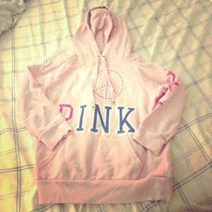 Pink Hoodie
