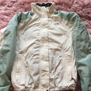North Face Hyvent jacket women's size small