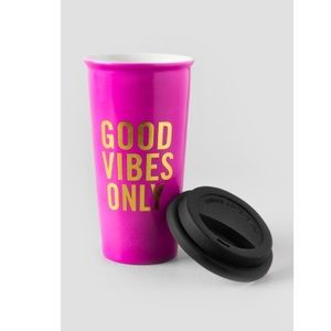 NWOT Good Vibes Only Mug