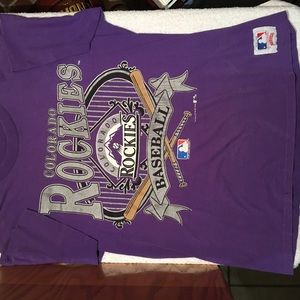 Vintage Colorado Rockies shirt