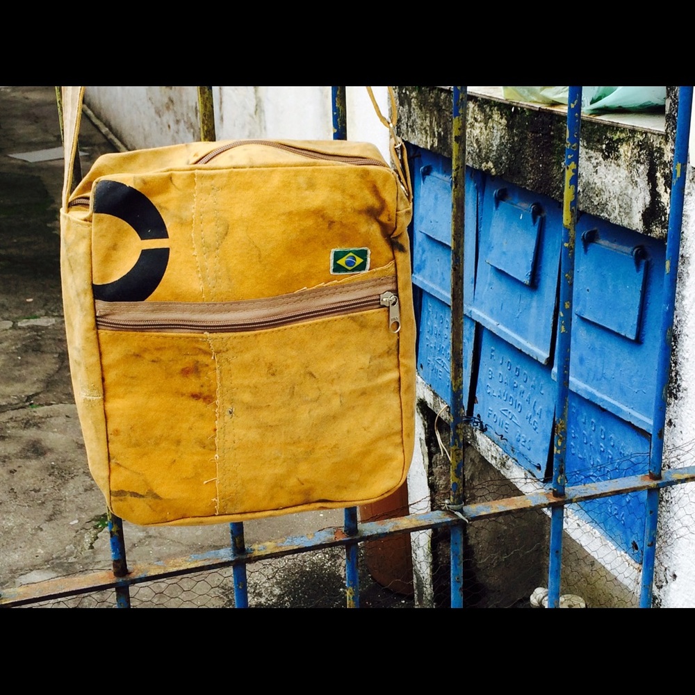 UrbanSamba "Jungle C" Crossbody Bag