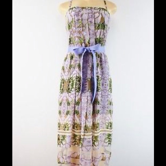 Floral maxi dress - Picture 2 of 4