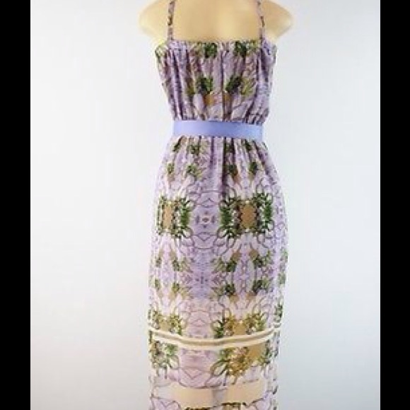 Floral maxi dress - Picture 3 of 4