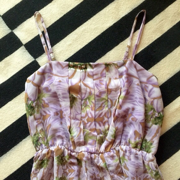 Floral maxi dress - Picture 4 of 4