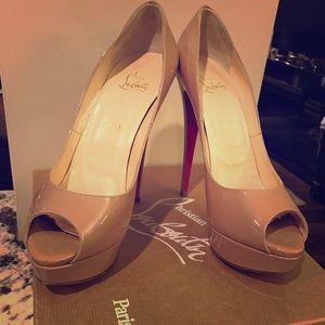 Christian Louboutin Nude Shoes