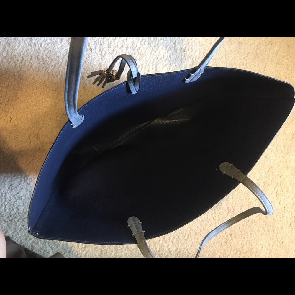 Grey tote - Picture 2 of 2