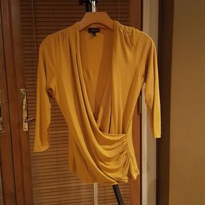 The Limited faux wrap top