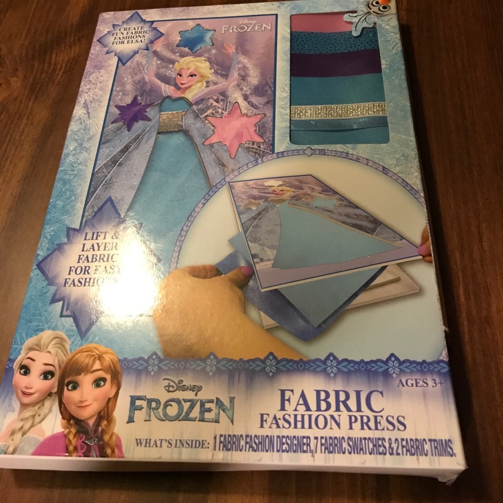 Frozen Fabric Fashion Press