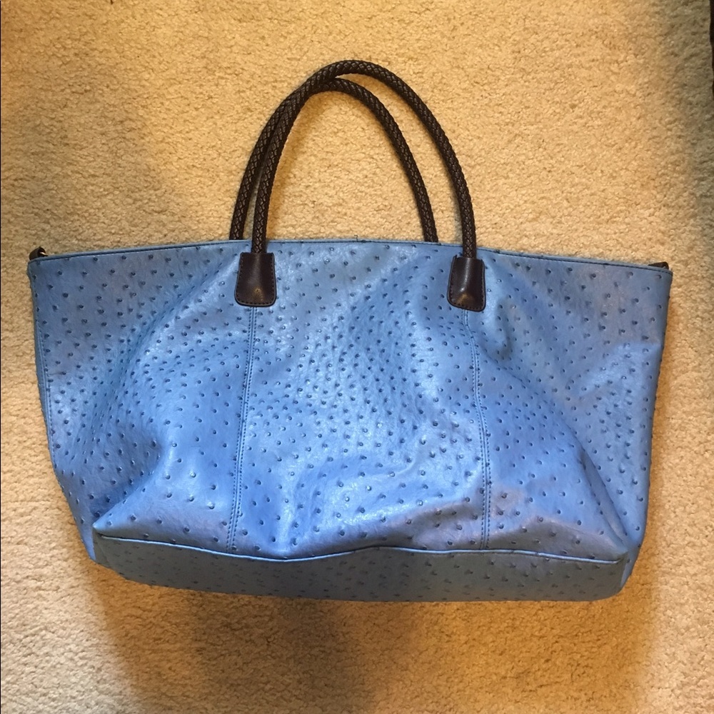 Blue tote/purse