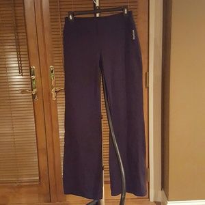 Black reebok yoga pants