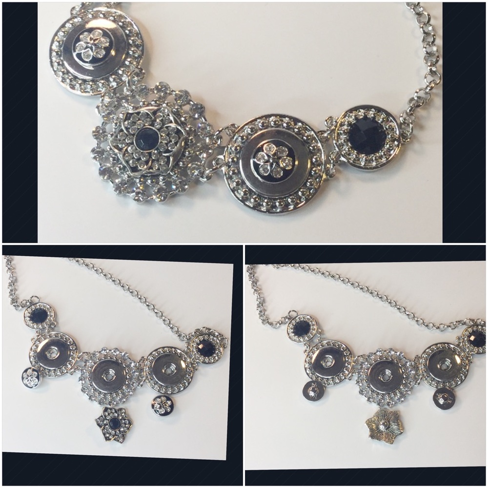 Snap Interchangeable Necklace