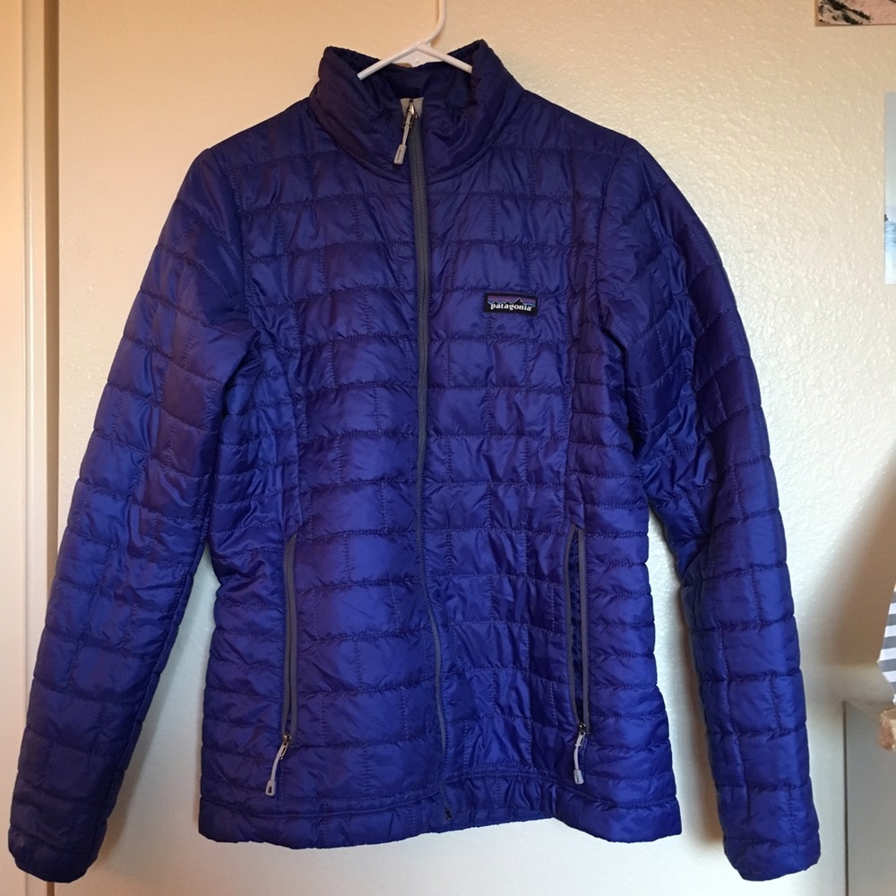 Patagonia nano puff jacket