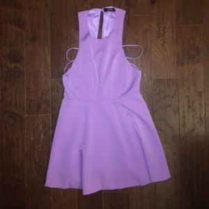 Lilac Lulus Dress