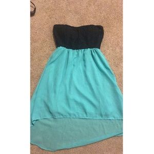 High/low dress