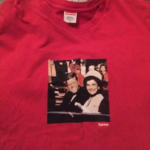 supreme jfk shirt