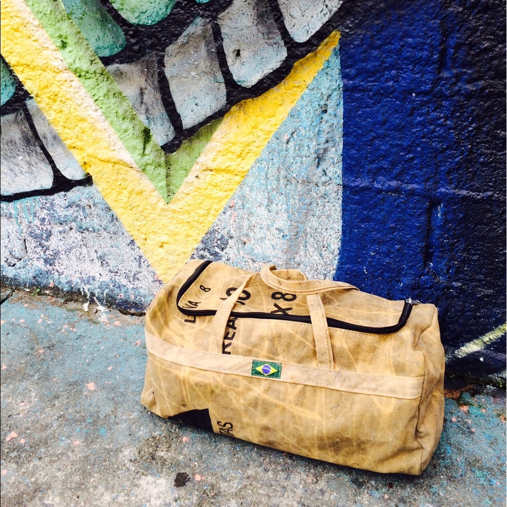UrbanSamba "Phone Zombie" Medium Duffel Bag