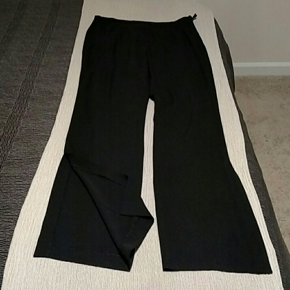 Elegant, evening silk slacks