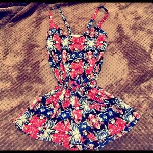 Silk Printed Romper