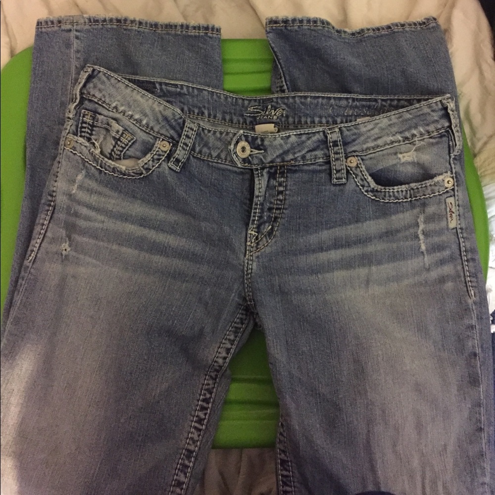 Silver Jeans