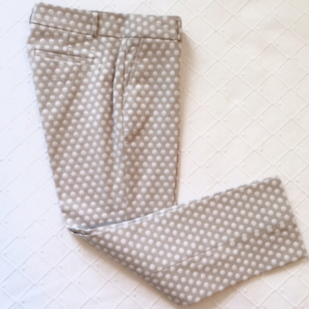 Banana Republic Hampton Fit Cropped Bottoms