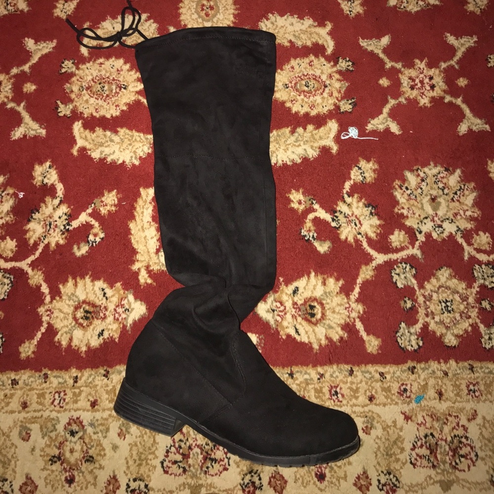 Thigh high boots