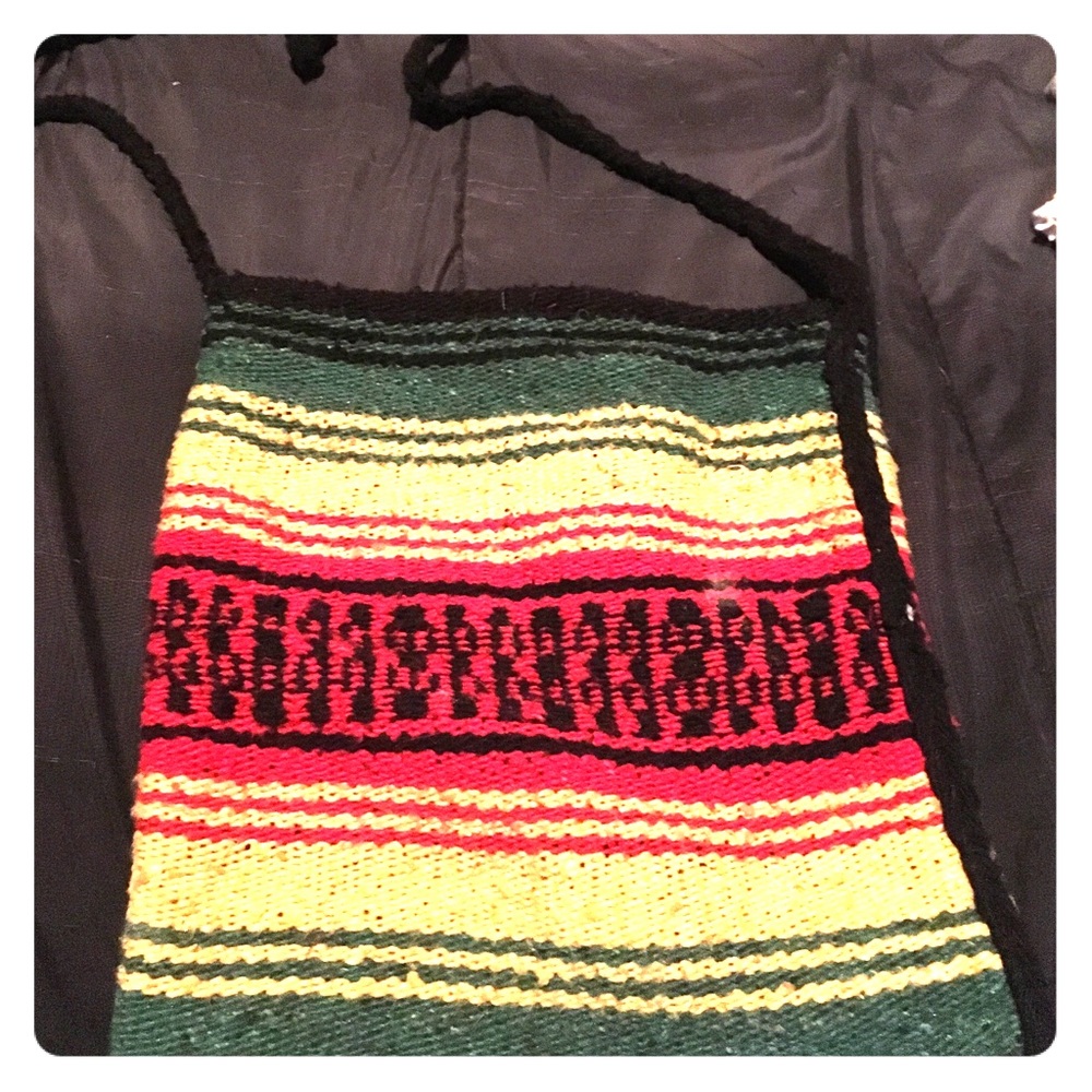 Homemade cross body bag