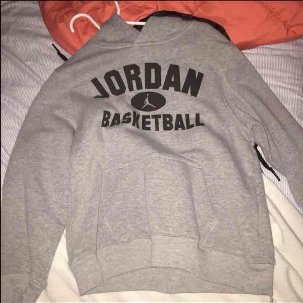 Jordan basketball sweatshirt