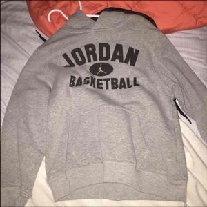 Jordan basketball sweatshirt