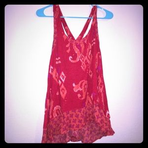 Anthropologie tank top size medium