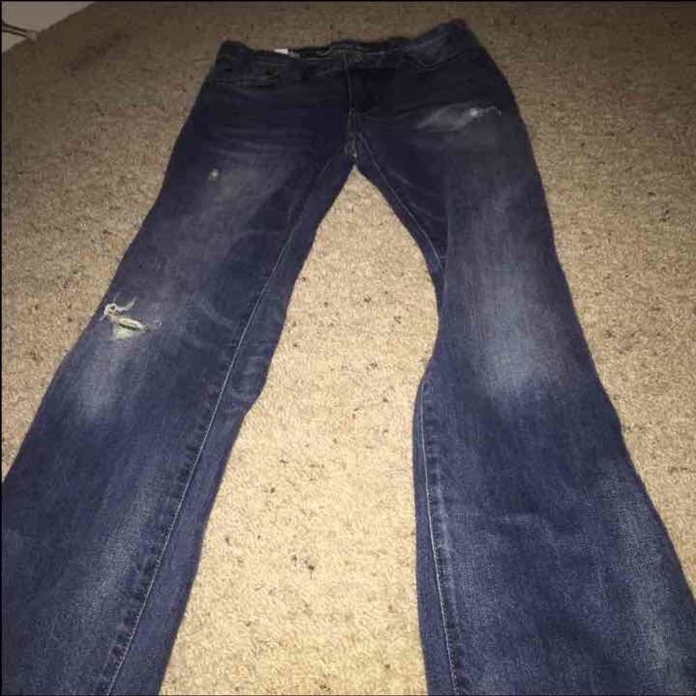 Gap straight jeans
