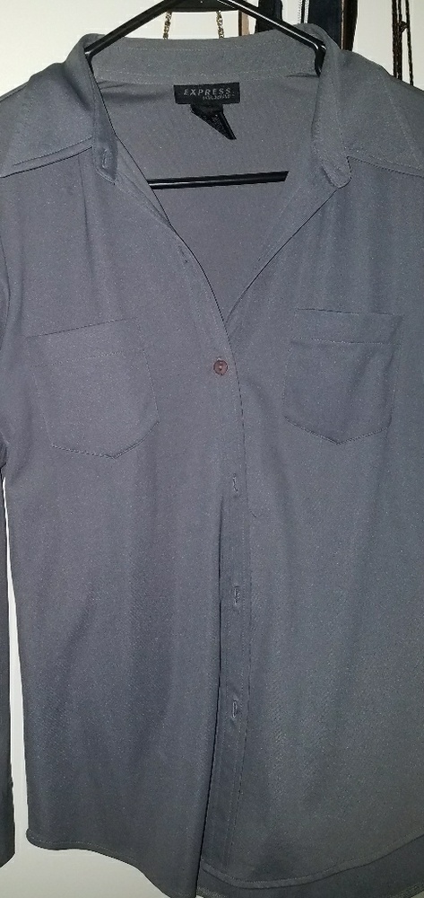 Express button down sz m