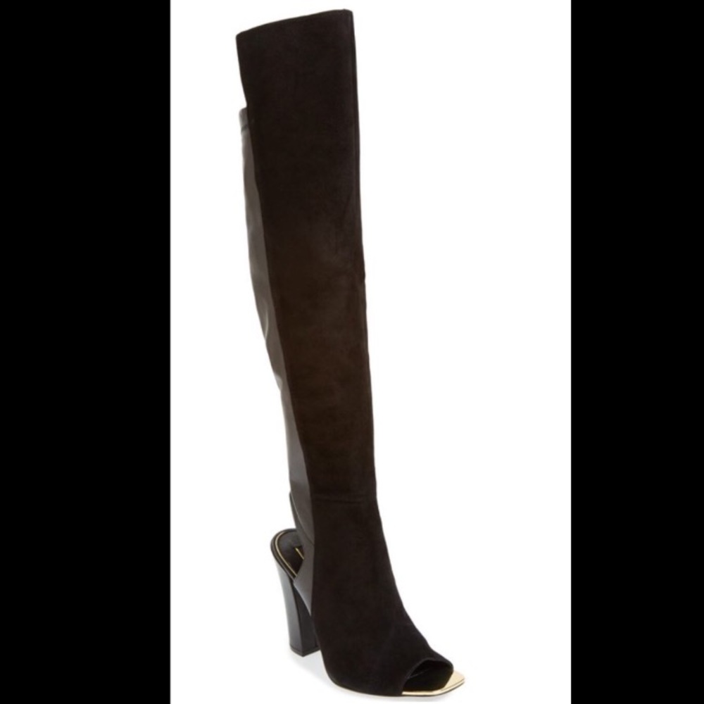 BNIB Rachel Zoe SOLEIL Open Toe/Heel Boots - Picture 1 of 8