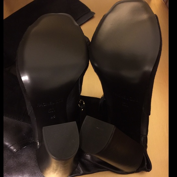 BNIB Rachel Zoe SOLEIL Open Toe/Heel Boots - Picture 7 of 8