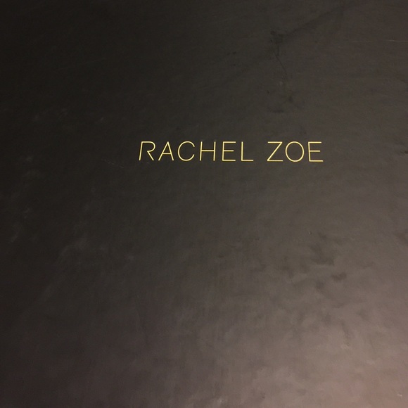 BNIB Rachel Zoe SOLEIL Open Toe/Heel Boots - Picture 8 of 8