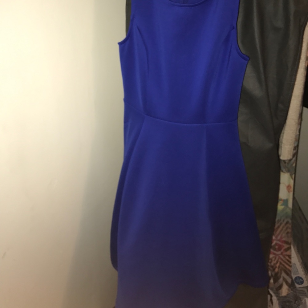 Blue dress from forever 21