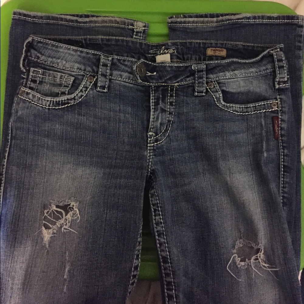 Silver Jeans