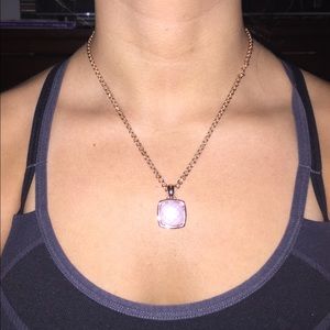 Rose Quartz Necklace