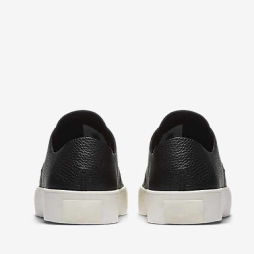 CONVERSE ONE STAR LEATHER black shoes - Picture 6 of 6