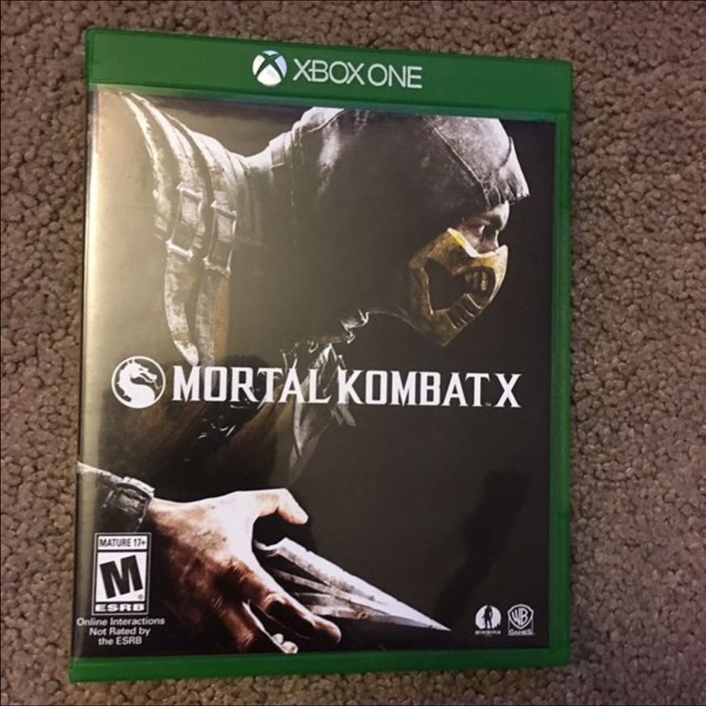 Mortal kombat X for Xbox One