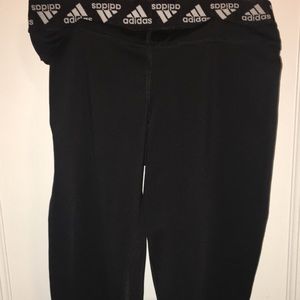 Adidas cropped leggings