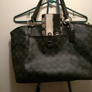 COACH Bag and wallet