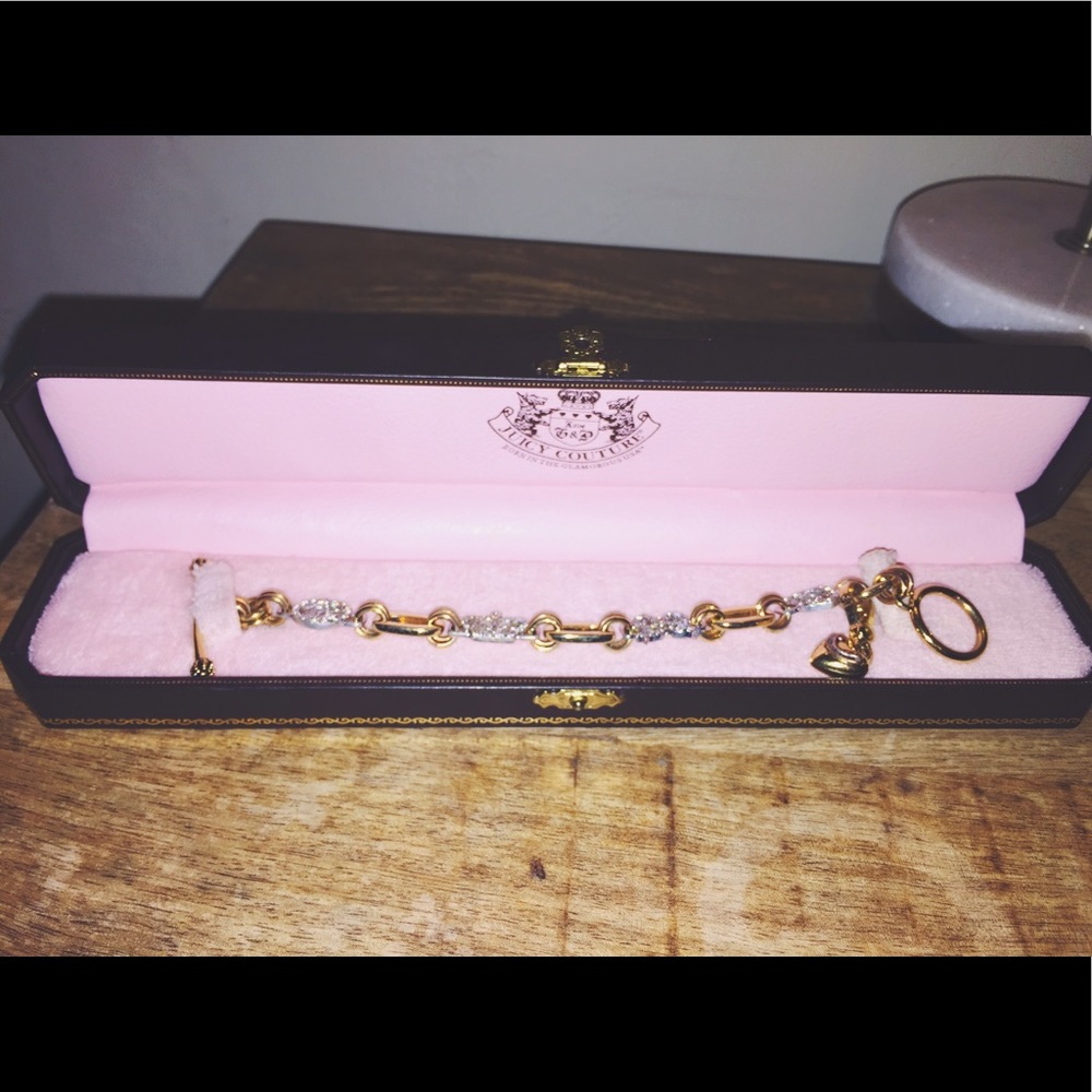 Juicy Couture Charm Bracelet