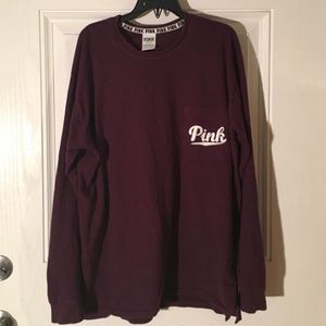 PINK Long Sleeve T-Shirt