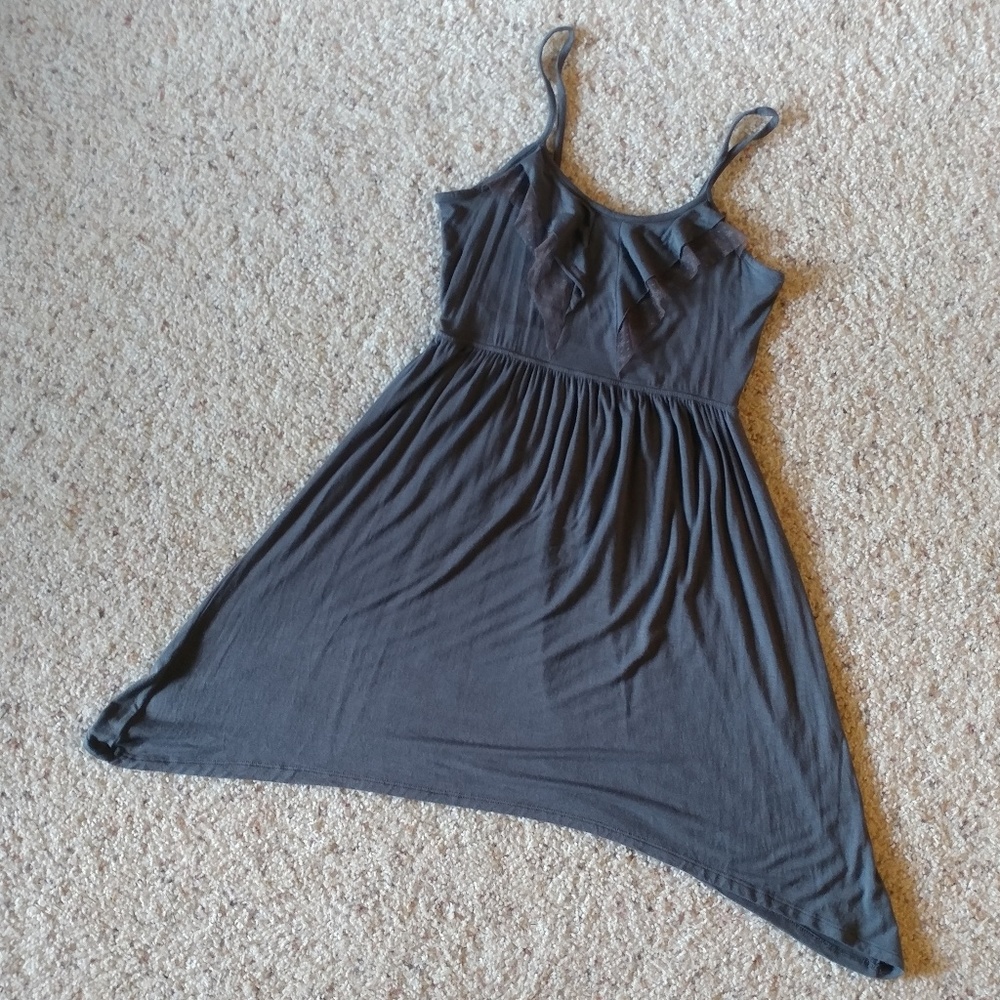 New - Light summer skater dress - Grey - Medium