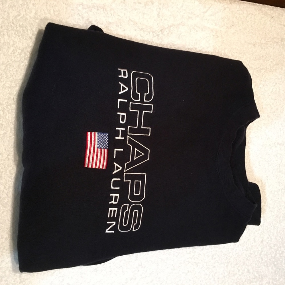 Ralph Lauren flag sweater