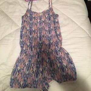 Hollister Romper with Pockets