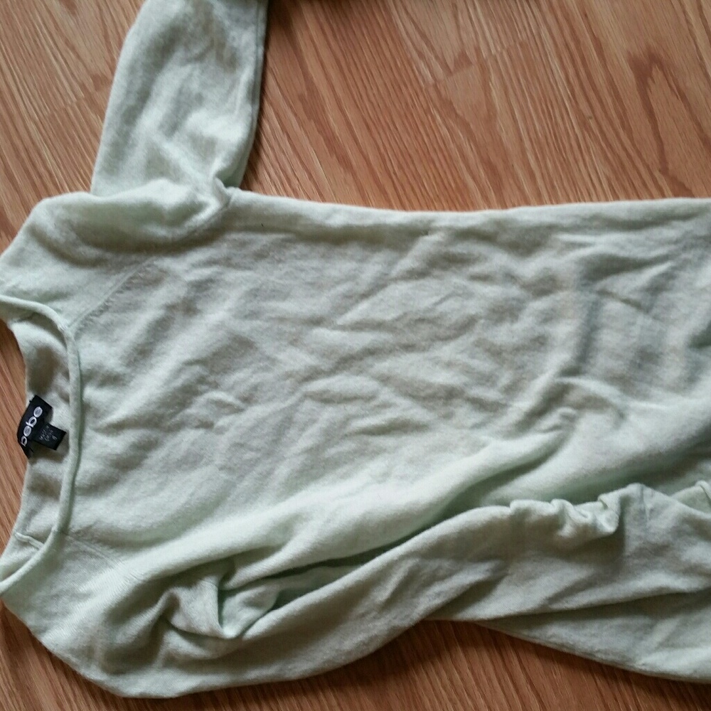 SOLD Mint bebe sweater
